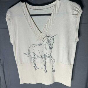 Chestnut Bay Casual sleeveless sweater